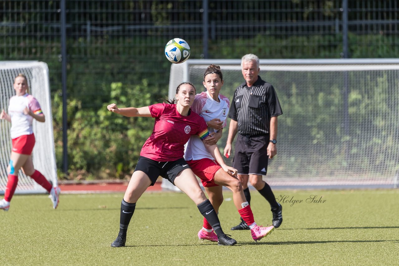 Bild 66 - wBJ Walddoerfer - Eimsbuettler TV : Ergebnis: 1:6